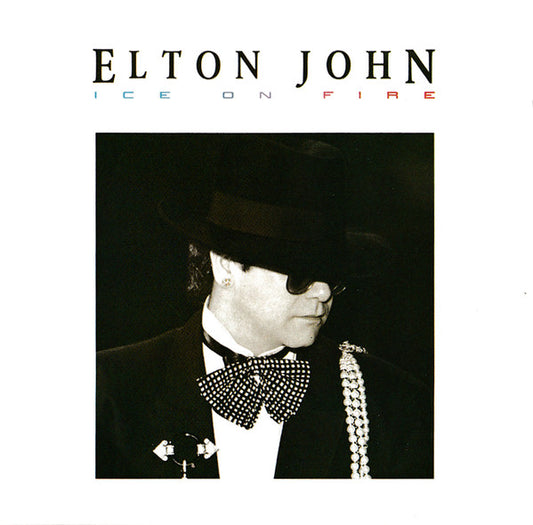 Elton John : Ice On Fire (CD, Album)