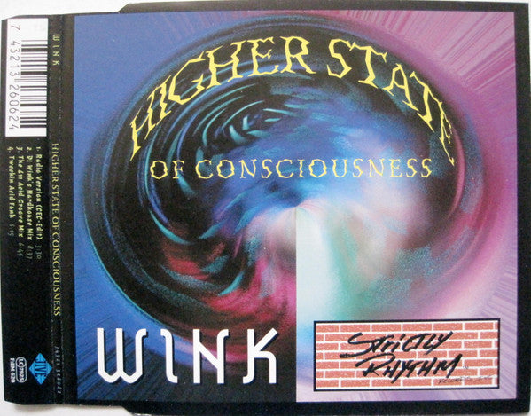 Josh Wink : Higher State Of Consciousness (CD, Maxi)