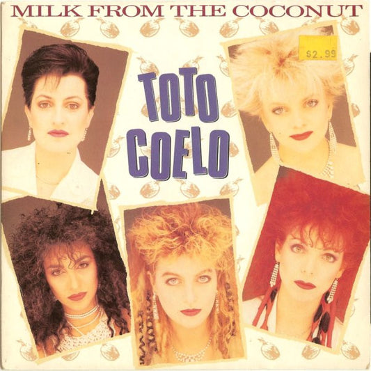 Toto Coelo : Milk From The Coconut (7")