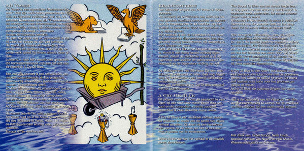 Ad Visser : A Cry Of Blue (CD, Album)