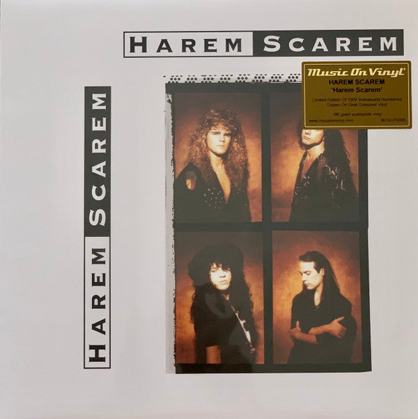 Harem Scarem : Harem Scarem (LP, Album, Ltd, Num, RE, Gol)