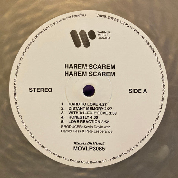 Harem Scarem : Harem Scarem (LP, Album, Ltd, Num, RE, Gol)