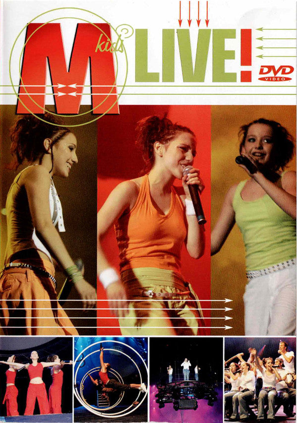 M-Kids : M-Kids Live! (DVD, Album)