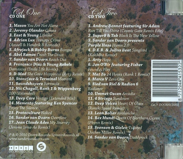 Sander van Doorn : Dusk Till Doorn (2xCD, Comp, Mixed)