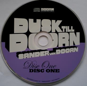 Sander van Doorn : Dusk Till Doorn (2xCD, Comp, Mixed)