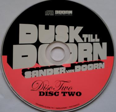Sander van Doorn : Dusk Till Doorn (2xCD, Comp, Mixed)