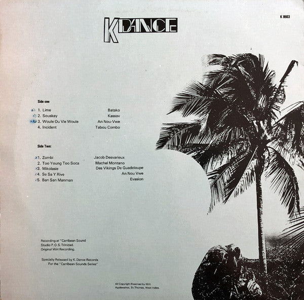 Various : K-Dance 86 (LP)