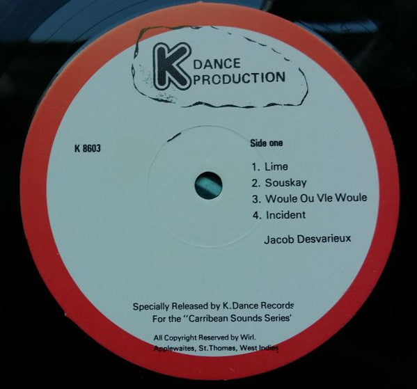 Various : K-Dance 86 (LP)
