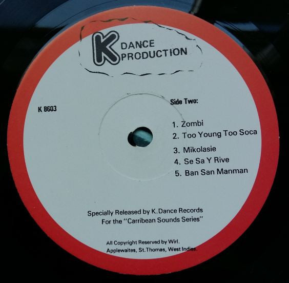 Various : K-Dance 86 (LP)