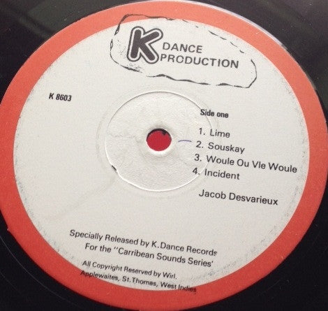 Various : K-Dance 86 (LP)