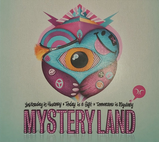 Various : Mystery Land (2xCD, Comp, Mixed)