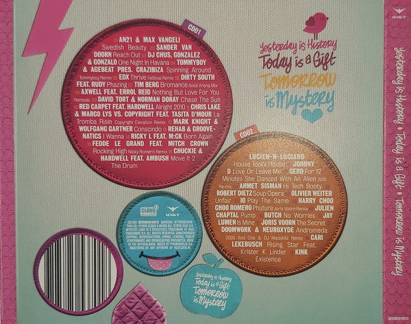 Various : Mystery Land (2xCD, Comp, Mixed)