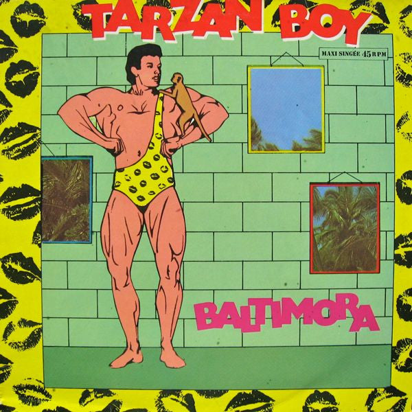 Baltimora : Tarzan Boy (12", Maxi)