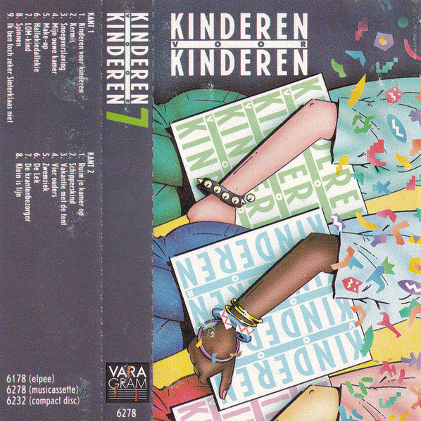 Kinderen voor Kinderen : Kinderen Voor Kinderen 7 (Cass, Album)