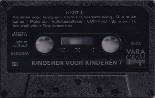 Kinderen voor Kinderen : Kinderen Voor Kinderen 7 (Cass, Album)