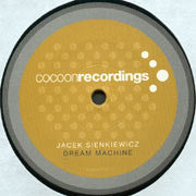 Jacek Sienkiewicz : Dream Machine EP (12", EP)