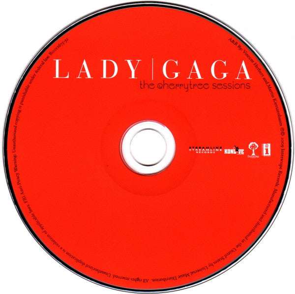 Lady Gaga : The Cherrytree Sessions (CD, EP, RE)