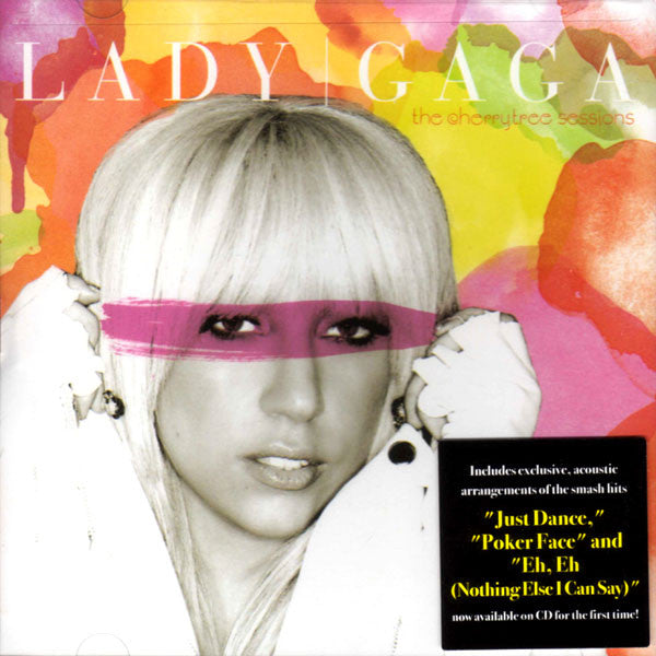 Lady Gaga : The Cherrytree Sessions (CD, EP, RE)