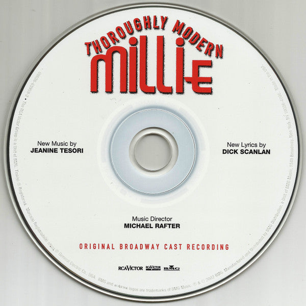 "Thoroughly Modern Millie" Original Broadway Cast : Thoroughly Modern Millie (Original Broadway Cast Recording) (CD, Album)