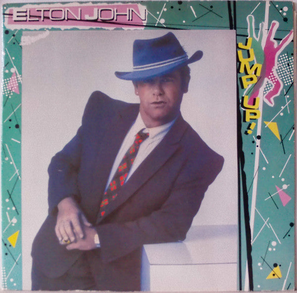 Elton John : Jump Up! (LP, Album, Gat)