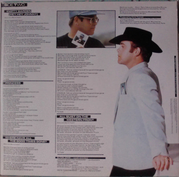 Elton John : Jump Up! (LP, Album, Gat)