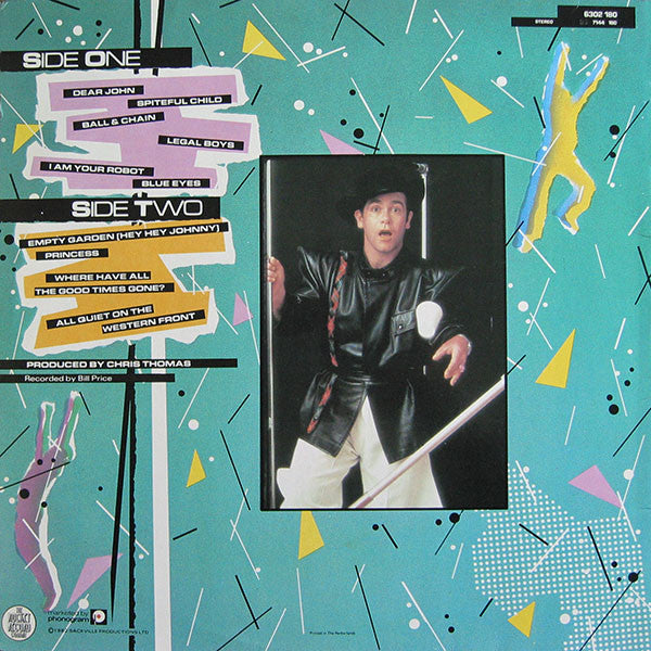 Elton John : Jump Up! (LP, Album, Gat)