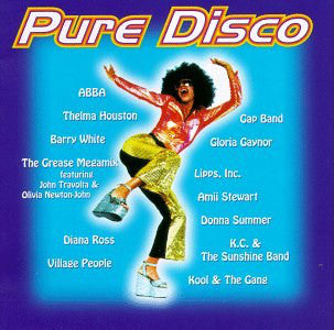 Various : Pure Disco (The Pure Collection) (CD, Comp)
