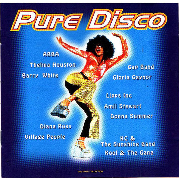 Various : Pure Disco (The Pure Collection) (CD, Comp)