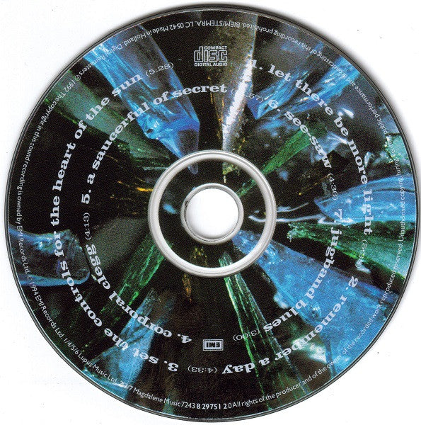 Pink Floyd : A Saucerful Of Secrets (CD, Album, RE, RM, RP)