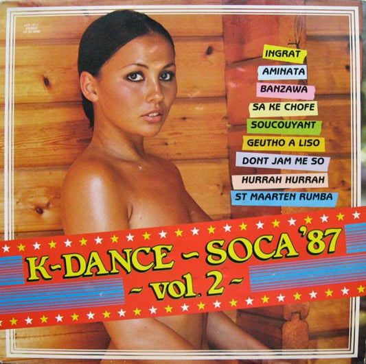 Various : K-Dance - Soca '87 Vol. 2 (LP, Comp)