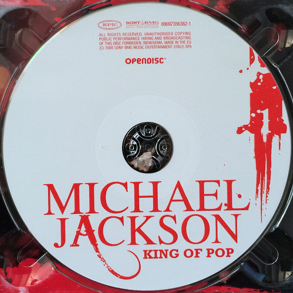 Michael Jackson : King Of Pop (The Italian Fans' Selection) (2xCD, Comp, Tri)