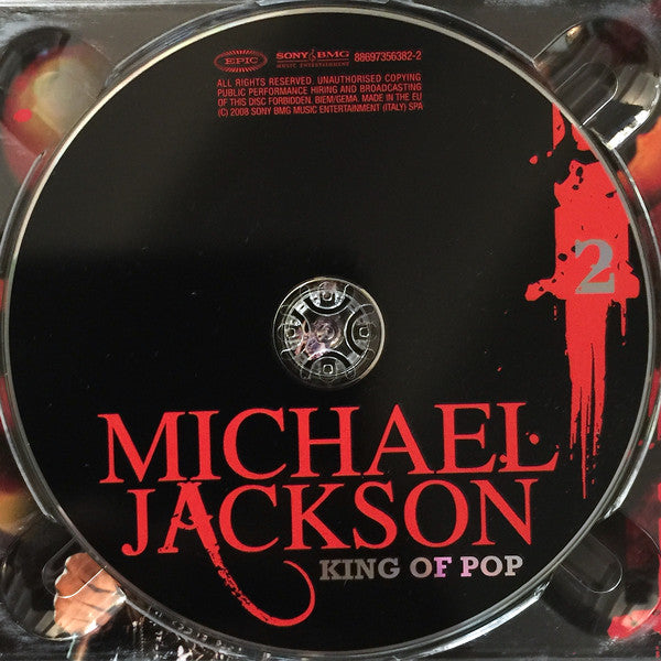 Michael Jackson : King Of Pop (The Italian Fans' Selection) (2xCD, Comp, Tri)