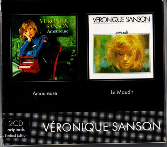 Véronique Sanson : Amoureuse / Le Maudit (2xCD, Ltd, car)