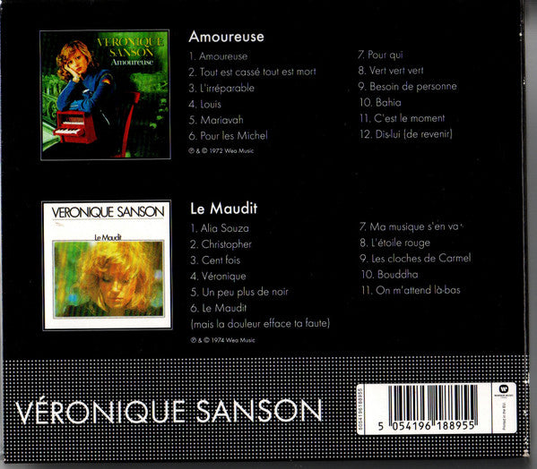 Véronique Sanson : Amoureuse / Le Maudit (2xCD, Ltd, car)