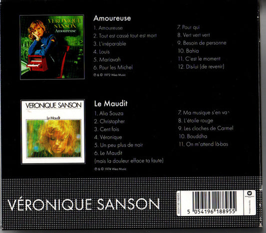 Véronique Sanson : Amoureuse / Le Maudit (2xCD, Ltd, car)