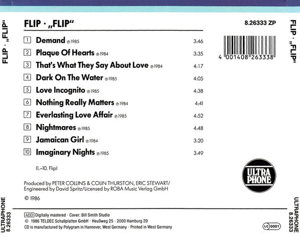 Flip (17) : Flip (CD, Album)