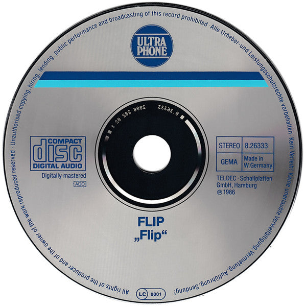 Flip (17) : Flip (CD, Album)