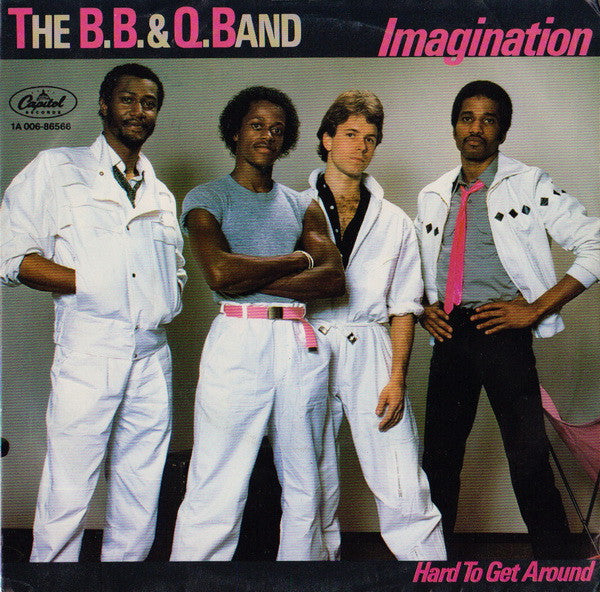 The Brooklyn, Bronx & Queens Band : Imagination (7", Single)