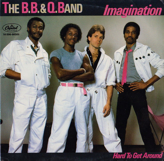 The Brooklyn, Bronx & Queens Band : Imagination (7", Single)
