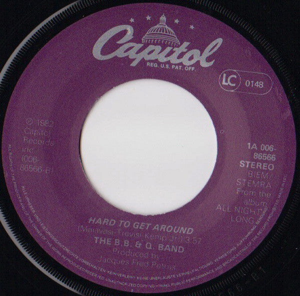 The Brooklyn, Bronx & Queens Band : Imagination (7", Single)