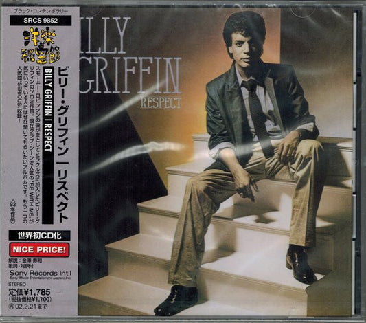 Billy Griffin : Respect (CD, Album, RE)