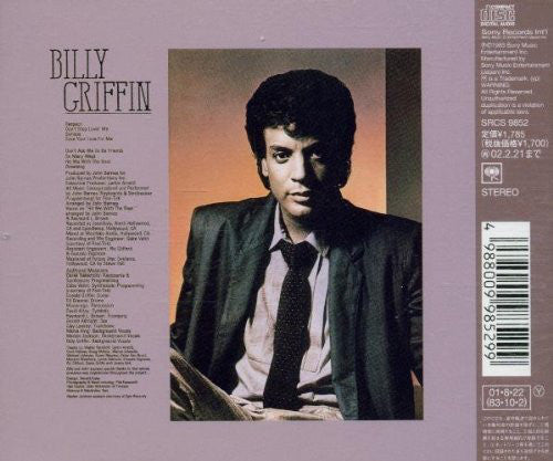 Billy Griffin : Respect (CD, Album, RE)