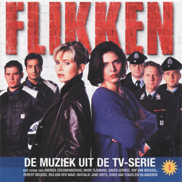 Various : Flikken (De Muziek Uit De TV-Serie) (CD, Album)