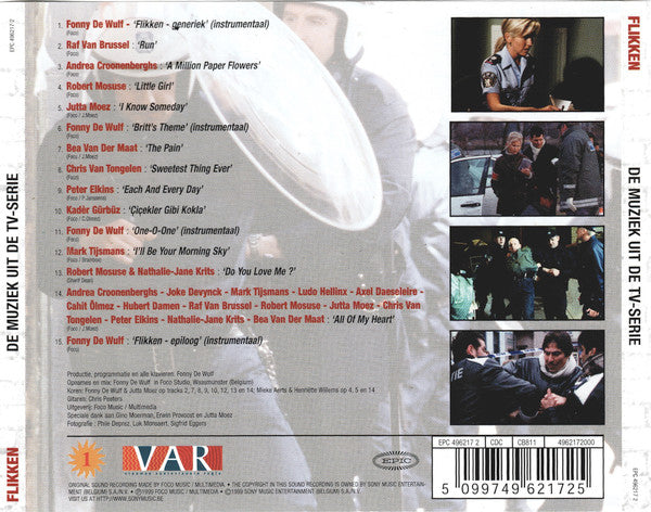 Various : Flikken (De Muziek Uit De TV-Serie) (CD, Album)