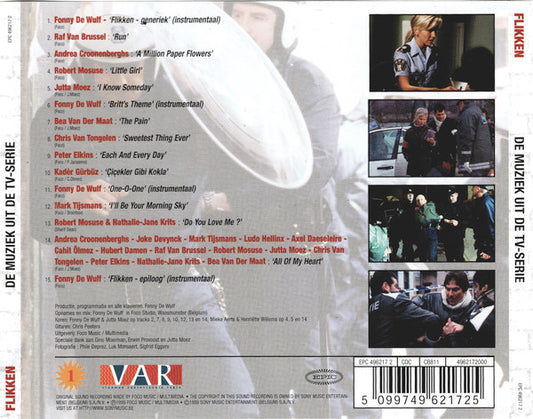 Various : Flikken (De Muziek Uit De TV-Serie) (CD, Album)