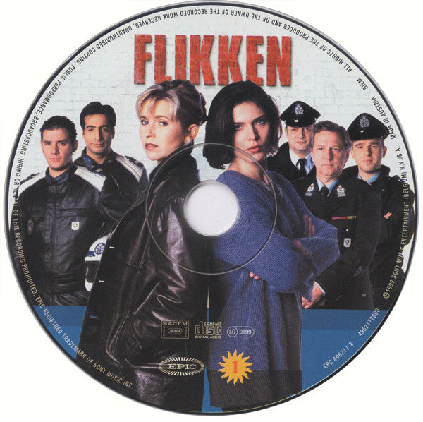 Various : Flikken (De Muziek Uit De TV-Serie) (CD, Album)