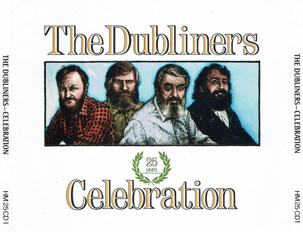 The Dubliners : Celebration (25 Years) (2xCD, Album)