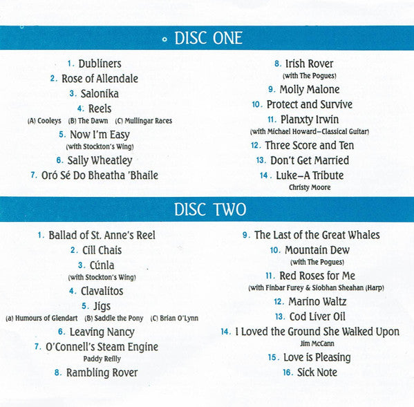 The Dubliners : Celebration (25 Years) (2xCD, Album)