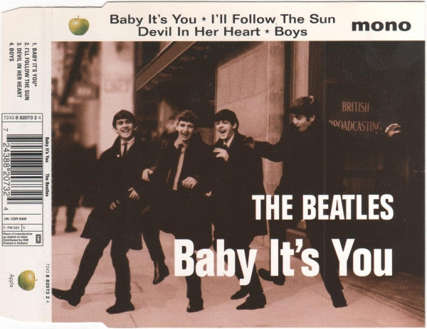 The Beatles : Baby It's You (CD, EP, Mono, RM, PM )