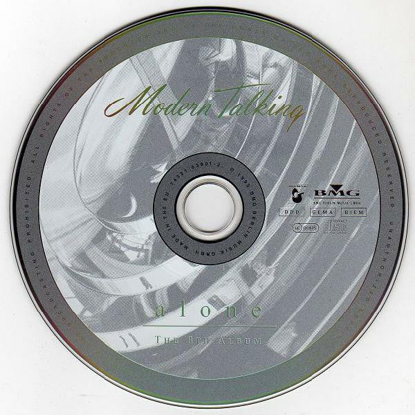 Modern Talking : Alone - The 8th Album (CD, Album)